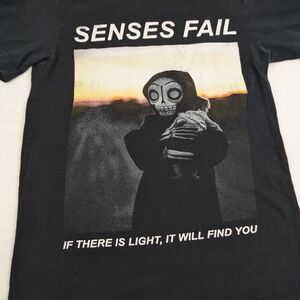 Senses Fail Black Concert Tee Small